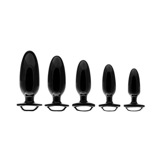 Xplay Anal Plug with Finger Grip Kit - Anal Dildos
