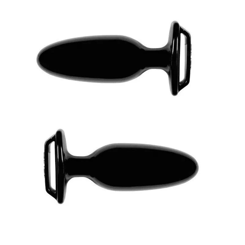 Xplay Anal Plug with Finger Grip Kit Anal Dildos