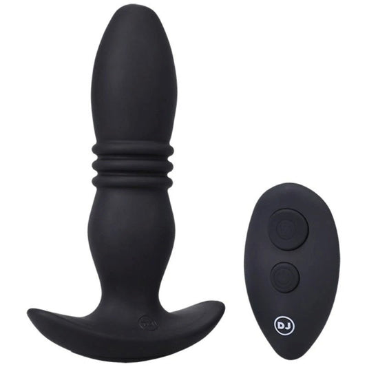 A-Play RISE Rechargeable Silicone Anal Plug with Remote - Prostate Toys