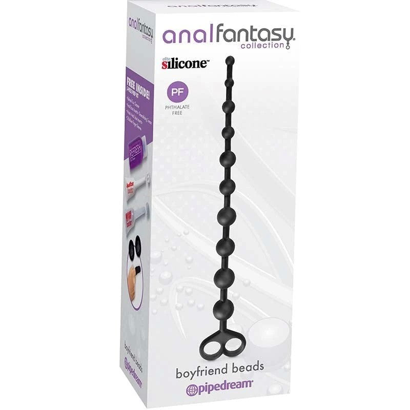 Anal Fantasy Collection Boyfriend Anal Beads Butt Plugs
