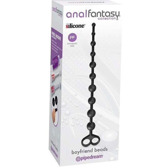 Anal Fantasy Collection Boyfriend Anal Beads - Butt Plugs