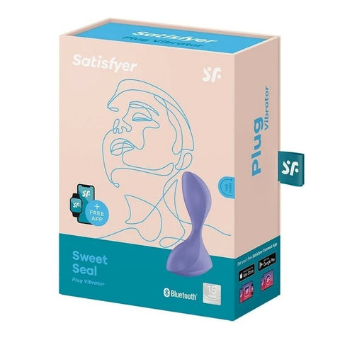 Satisfyer Sweet Seal App Controlled Anal Vibrator - Anal Vibrators