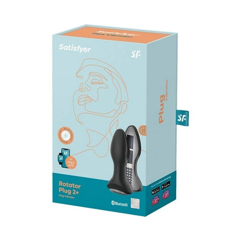 Satisfyer Rotator Plug 2 App Controlled Anal Vibrator - Anal Vibrators