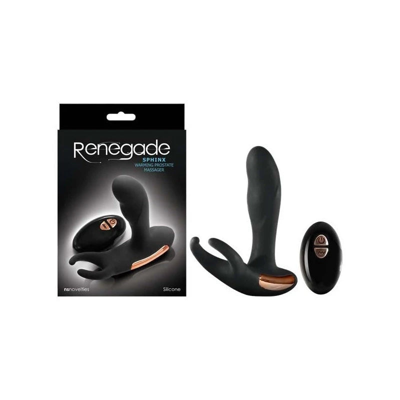 Renegade Sphinx Warming Prostate Massage Butt Plugs