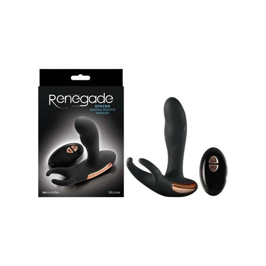 Renegade Sphinx Warming Prostate Massage Butt Plugs