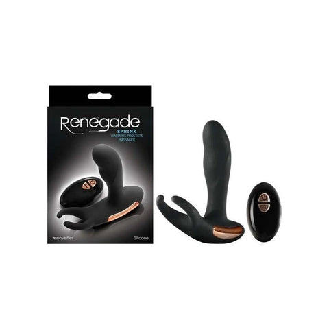 Renegade Sphinx Warming Prostate Massage - Butt Plugs