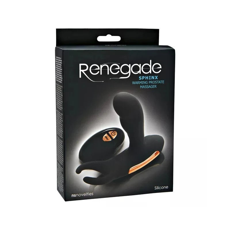 Renegade Sphinx Warming Prostate Massage Butt Plugs