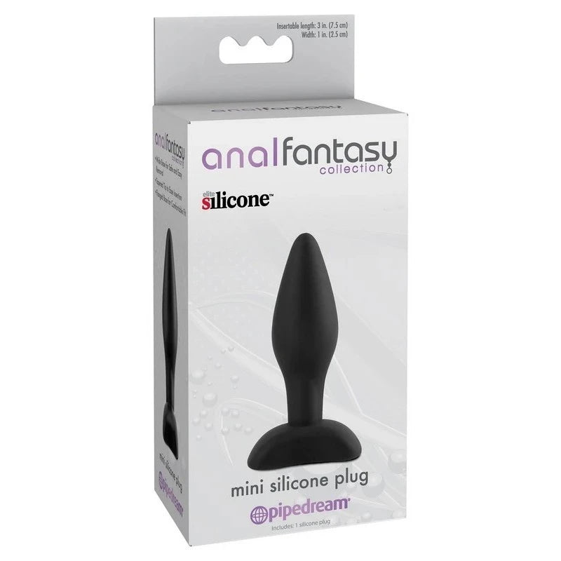 Anal Fantasy Collection Silicone Butt Plugs Butt Plugs