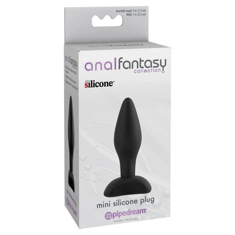 Anal Fantasy Collection Silicone Butt Plugs - Butt Plugs