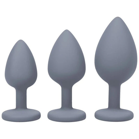 A-Play Trainer Set 3 Piece Set - Butt Plugs
