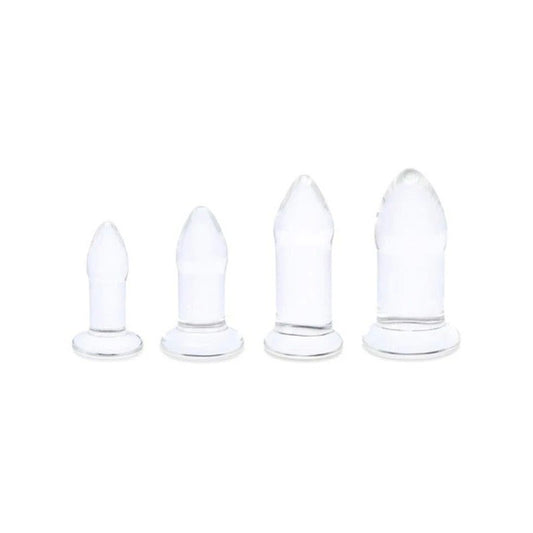 b-Vibe Anal Dilators Set Butt Plugs