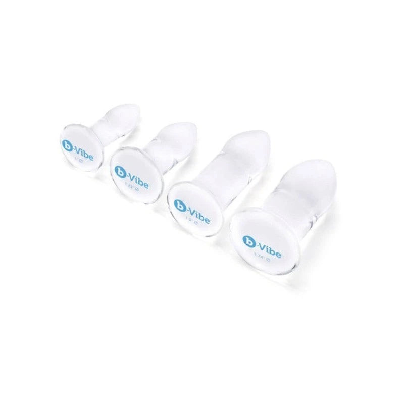 b-Vibe Anal Dilators Set Butt Plugs