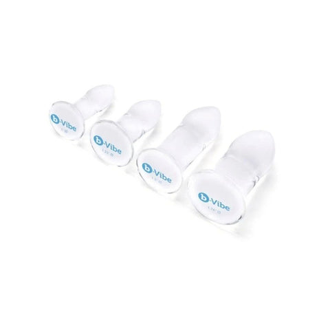 b-Vibe Anal Dilators Set - Butt Plugs