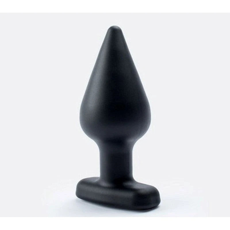 My Secret Remote Vibrating XL Plug Black Single Anal Vibrators