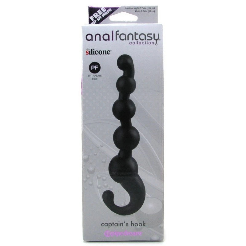 Anal Fantasy Collection Captains Hook Prostate Massager Prostate Toys