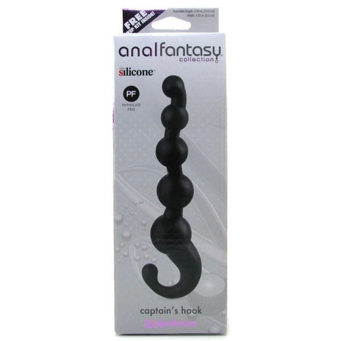 Anal Fantasy Collection Captains Hook Prostate Massager - Prostate Toys