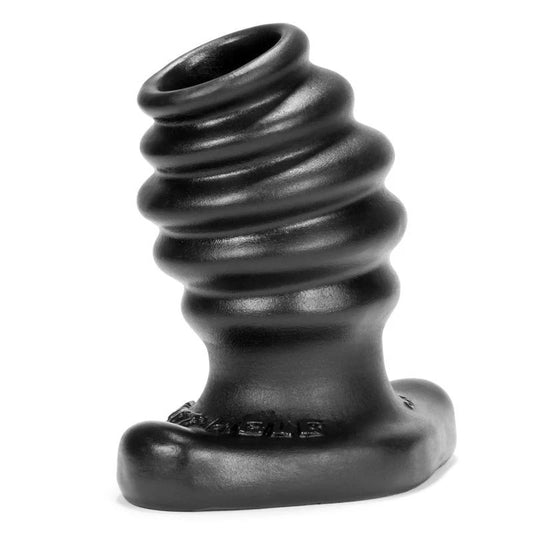 Butthole-2 Hollow Plug Medium Black - Butt Plugs