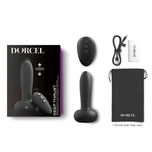 DORCEL Deep Thrust - Anal Vibrators