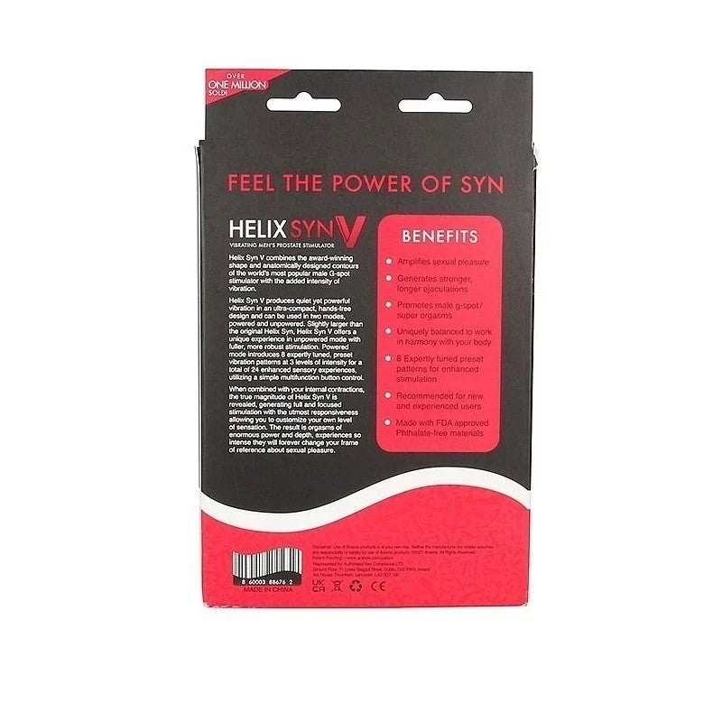 Aneros Helix Syn V Prostate Toys