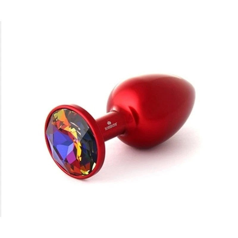 Rosebuds ALU Red M - Volcano Butt Plugs