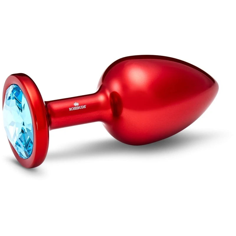 Rosebuds ALU Red M - Volcano Butt Plugs