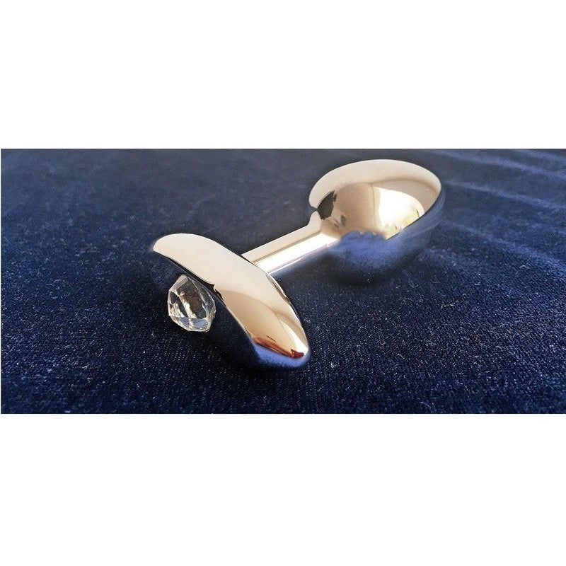 Rosebuds T-Bar Stainless Steel M - Aurora Boreali Butt Plugs