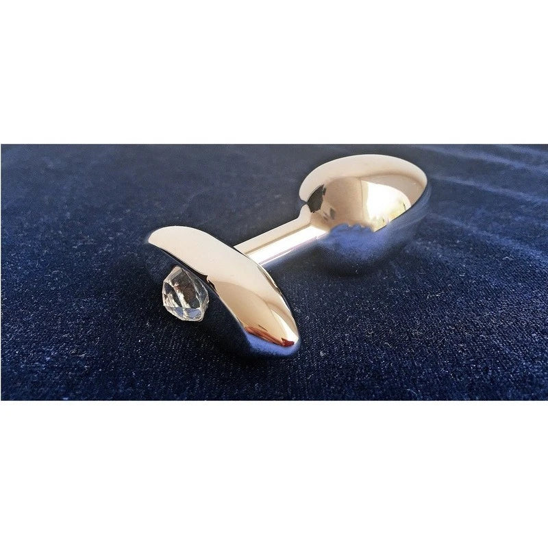 Rosebuds T-Bar Stainless Steel M - Aurora Boreali Butt Plugs