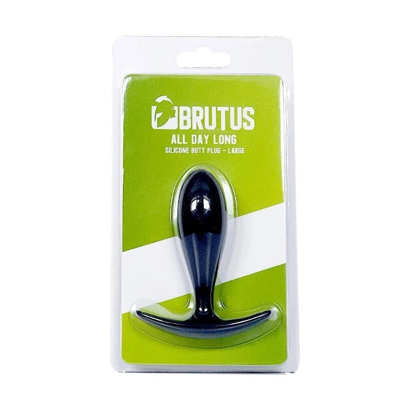 Brutus' Premium Silicone Butt Plug - All-Day Comfort Butt Plugs