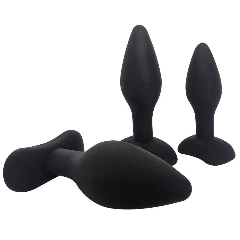 Bruts Anal Training Kit 3 Pc Butt Plugs