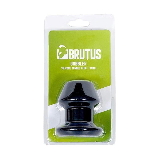 Brutus Gobbler - Silicone Tunnel Plug in Three Sizes Butt Plugs