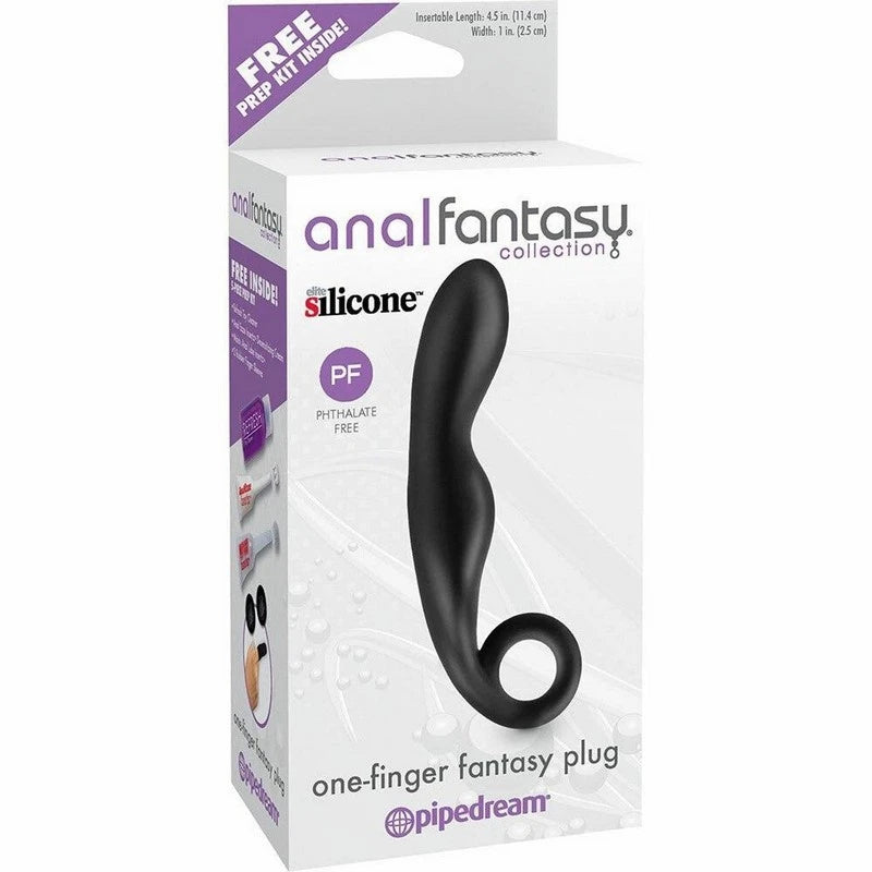 Anal Fantasy Collection One Finger Fantasy Butt Plug Butt Plugs