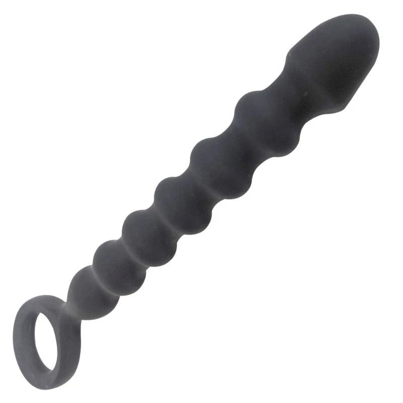 Stop and Go Anal Bead Stick Butt Plugs
