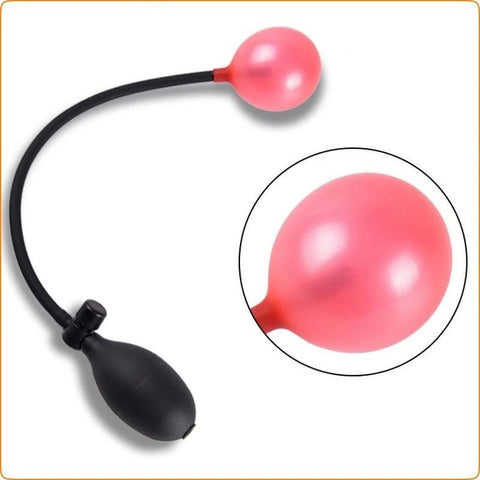 Red Point Inflatable Dildo Plug - Butt Plugs