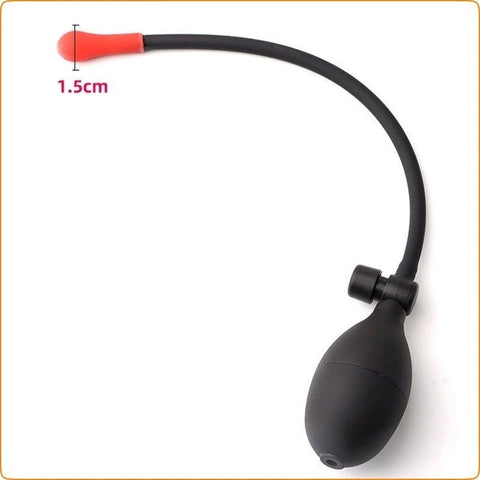 Red Point Inflatable Dildo Plug - Butt Plugs