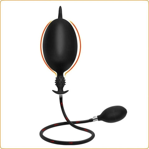 Conger Inflatable Dildo Butt Plug - Butt Plugs