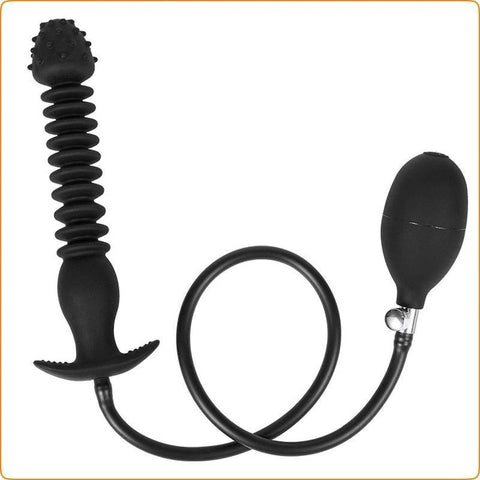 Inflatable Dildo Thrusting Anal Plug - Butt Plugs
