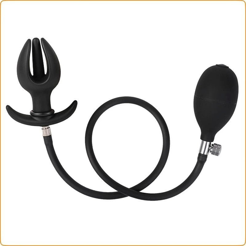 Bud Inflatable Dildo Butt Plug Butt Plugs