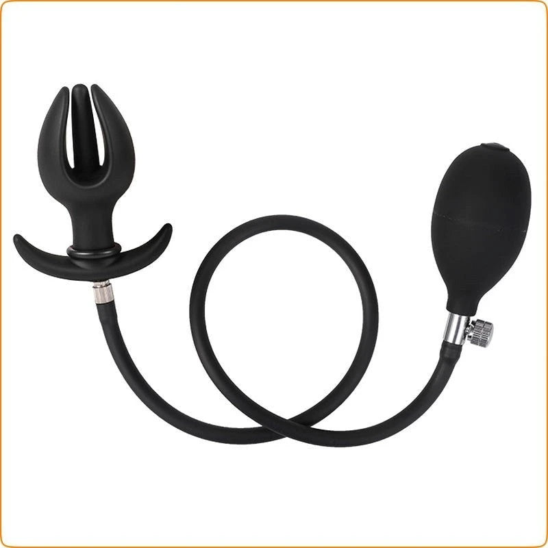 Bud Inflatable Dildo Butt Plug Butt Plugs