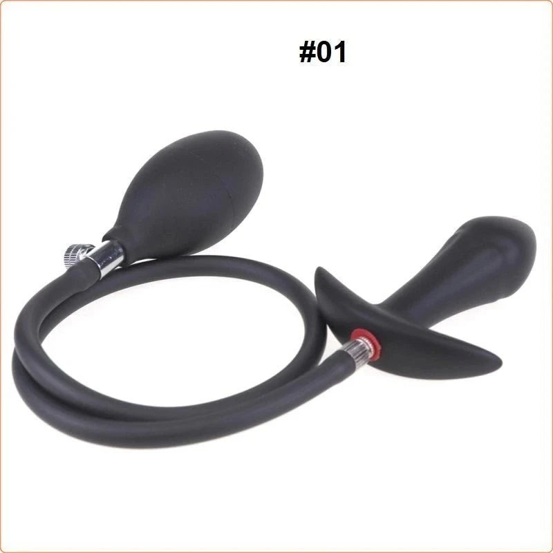 BDStyle Customizable Inflatable Pleasure Enhancer Butt Plugs