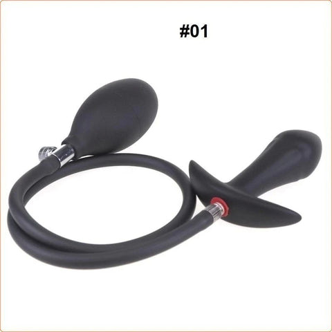 BDStyle Customizable Inflatable Pleasure Enhancer - Butt Plugs
