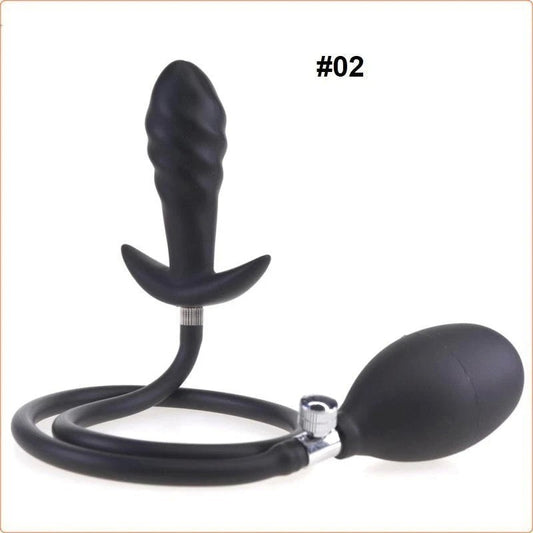 BDStyle Customizable Inflatable Pleasure Enhancer Butt Plugs