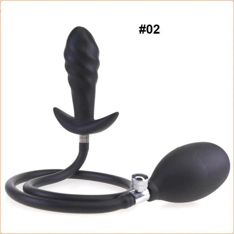 BDStyle Customizable Inflatable Pleasure Enhancer - Butt Plugs
