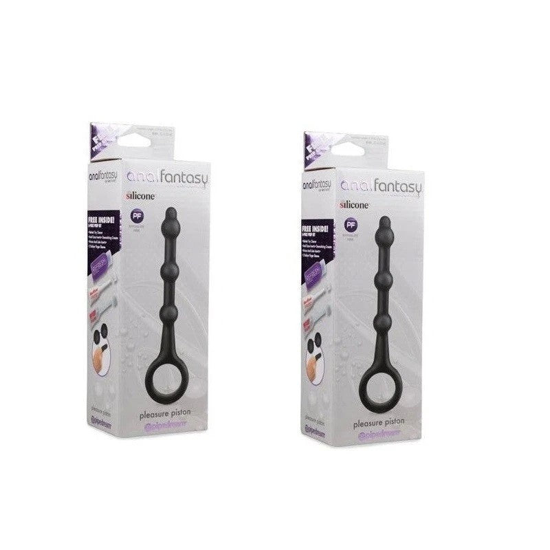 Anal Fantasy Collection Pleasure Piston Butt Plug Butt Plugs