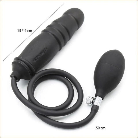 Inflatable Anal Expander Anus Dildo - Anal Dildos
