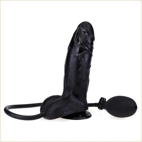 Inflatable Realistic Dildo - Anal Vibrators