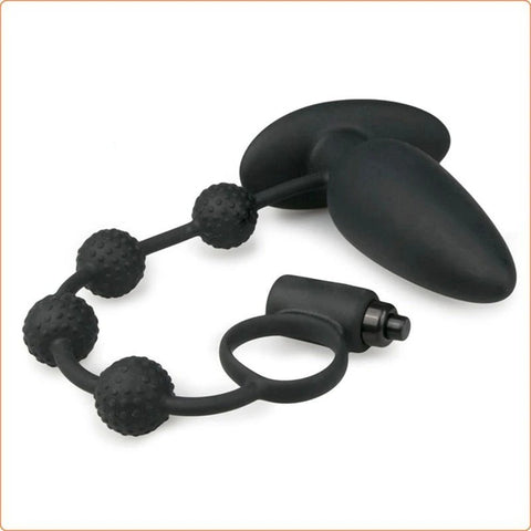 Blissful Dual Stimulation - Silicone Pleasure Combo - Butt Plugs