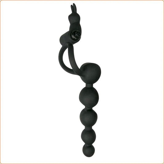 Anal Beads With Vibration Cock Ring Anal Beads and Balls