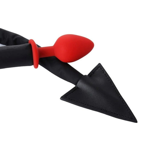 Devil Long Butt Plug Silicone - Butt Plugs