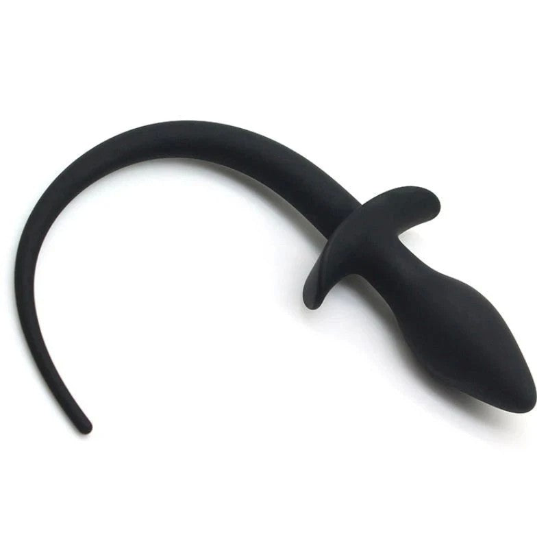 Dog Tail Silicone Butt Plug - Butt Plugs