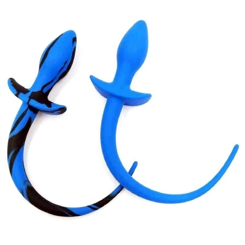 Dog Tail Silicone Butt Plug - Butt Plugs
